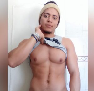 Latin bisexual guy loves to act in live sex shows